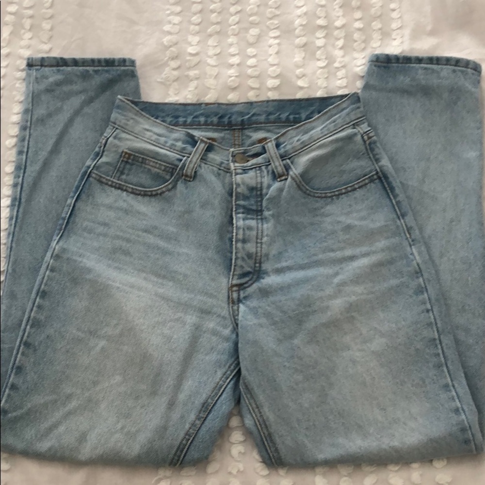 John Galt Mom Jeans
